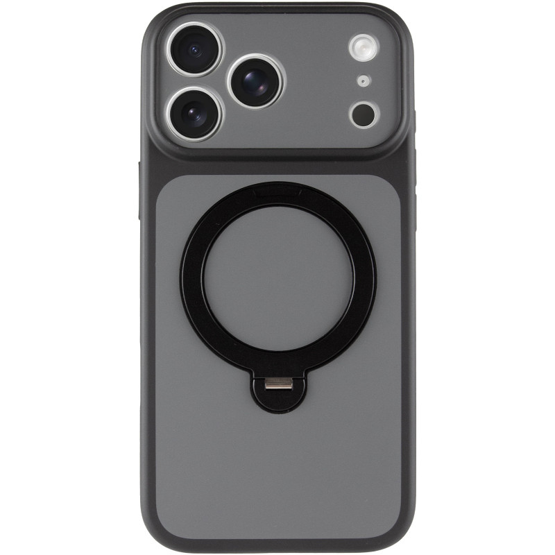 Фото Чехол Ummi Full Camera with Magnetic Fit HQ Ring для Apple iPhone 17 Pro (6.3") (Black) в магазине vchehle.ua