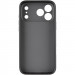 Чехол Ummi Full Camera with Magnetic Fit HQ Ring для Apple iPhone 17 Pro (6.3") (Black) в магазине vchehle.ua