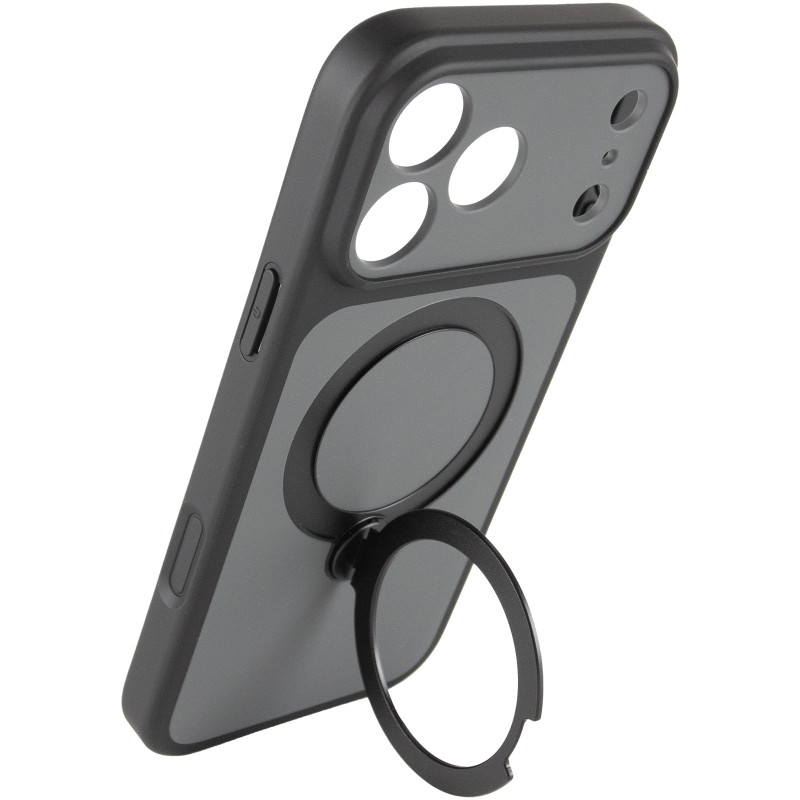 Купить Чехол Ummi Full Camera with Magnetic Fit HQ Ring для Apple iPhone 17 Pro (6.3") (Black) на vchehle.ua