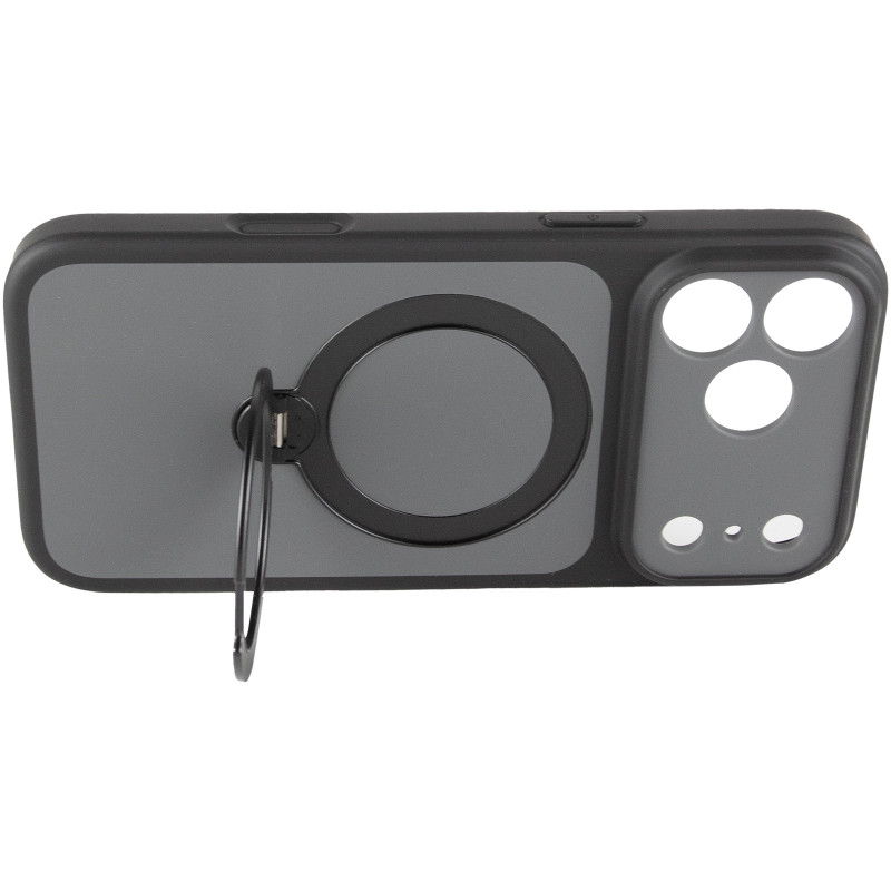 Заказать Чехол Ummi Full Camera with Magnetic Fit HQ Ring для Apple iPhone 17 Pro (6.3") (Black) на vchehle.ua