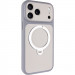 Чехол Ummi Full Camera with Magnetic Fit HQ Ring для Apple iPhone 17 Pro (6.3") (Grey)