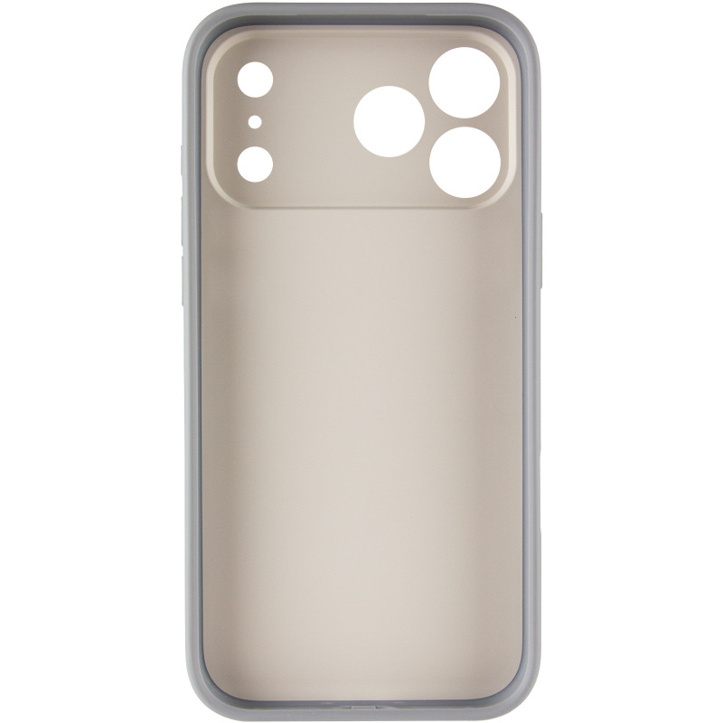 Фото Чехол Ummi Full Camera with Magnetic Fit HQ Ring для Apple iPhone 17 Pro (6.3") (Grey) в магазине vchehle.ua