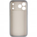 Фото Чехол Ummi Full Camera with Magnetic Fit HQ Ring для Apple iPhone 17 Pro (6.3") (Grey) в магазине vchehle.ua