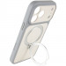 Купить Чехол Ummi Full Camera with Magnetic Fit HQ Ring для Apple iPhone 17 Pro (6.3") (Grey) на vchehle.ua