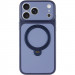 Фото Чехол Ummi Full Camera with Magnetic Fit HQ Ring для Apple iPhone 17 Pro (6.3") (Navy Blue) на vchehle.ua