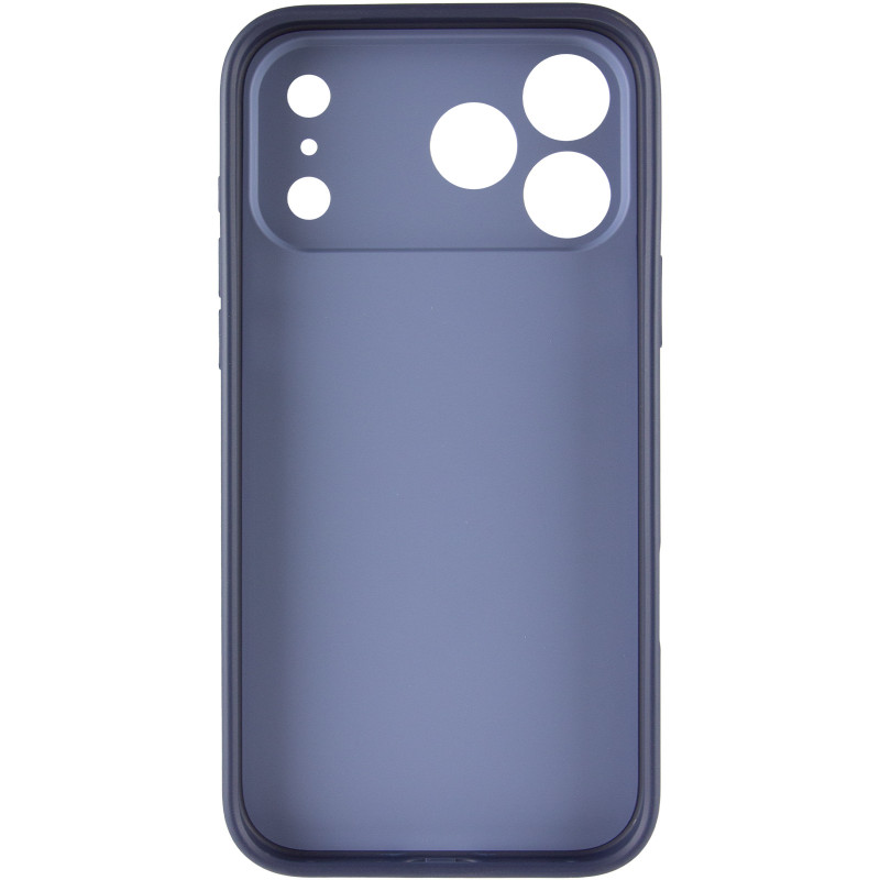 Фото Чехол Ummi Full Camera with Magnetic Fit HQ Ring для Apple iPhone 17 Pro (6.3") (Navy Blue) в магазине vchehle.ua
