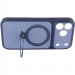 Купить Чехол Ummi Full Camera with Magnetic Fit HQ Ring для Apple iPhone 17 Pro (6.3") (Navy Blue) на vchehle.ua