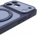 Заказать Чехол Ummi Full Camera with Magnetic Fit HQ Ring для Apple iPhone 17 Pro (6.3") (Navy Blue) на vchehle.ua