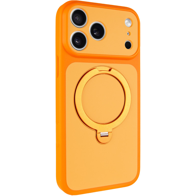 Чехол Ummi Full Camera with Magnetic Fit HQ Ring для Apple iPhone 17 Pro (6.3") (Orange)