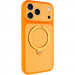 Чехол Ummi Full Camera with Magnetic Fit HQ Ring для Apple iPhone 17 Pro (6.3") (Orange)