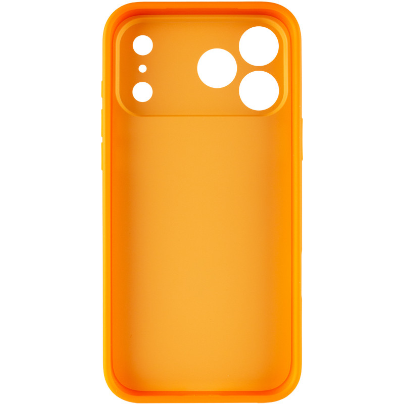 Фото Чехол Ummi Full Camera with Magnetic Fit HQ Ring для Apple iPhone 17 Pro (6.3") (Orange) в магазине vchehle.ua