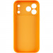 Фото Чехол Ummi Full Camera with Magnetic Fit HQ Ring для Apple iPhone 17 Pro (6.3") (Orange) в магазине vchehle.ua
