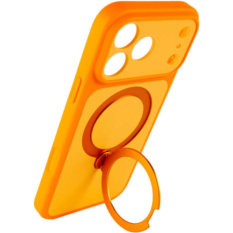 Чехол Ummi Full Camera with Magnetic Fit HQ Ring для Apple iPhone 17 Pro (6.3") (Orange) в магазине vchehle.ua