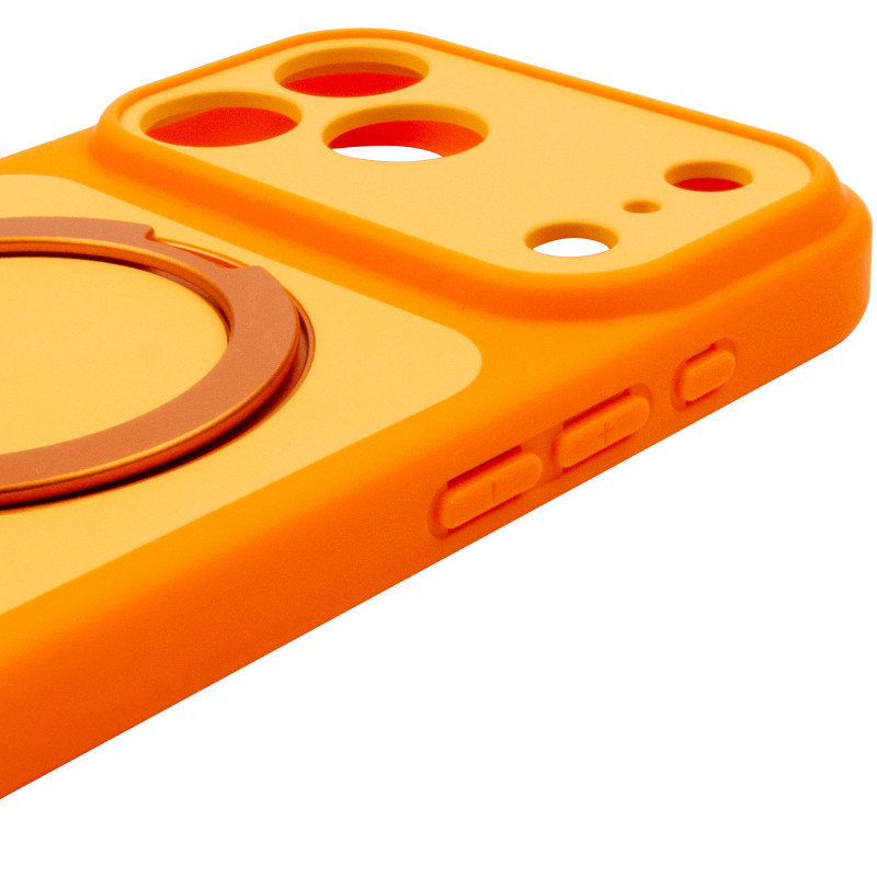 Заказать Чехол Ummi Full Camera with Magnetic Fit HQ Ring для Apple iPhone 17 Pro (6.3") (Orange) на vchehle.ua