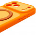 Заказать Чехол Ummi Full Camera with Magnetic Fit HQ Ring для Apple iPhone 17 Pro (6.3") (Orange) на vchehle.ua