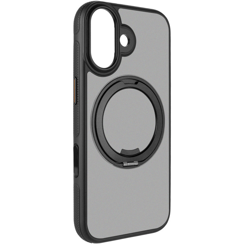 Чехол Ummi Stylish with Magnetic Fit для Apple iPhone 17 (6.3") (Black)