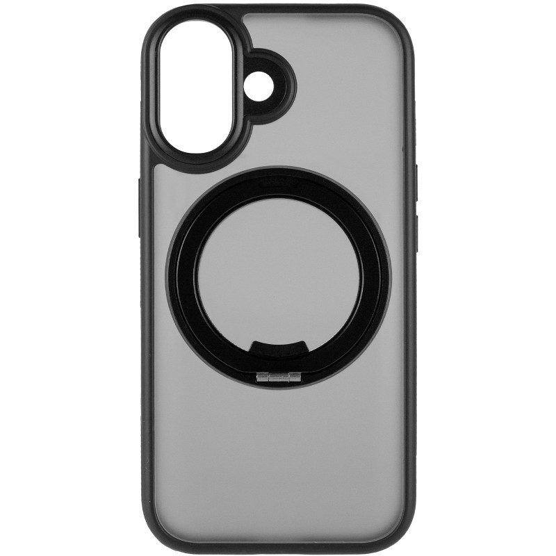 Фото Чехол Ummi Stylish with Magnetic Fit для Apple iPhone 17 (6.3") (Black) на vchehle.ua