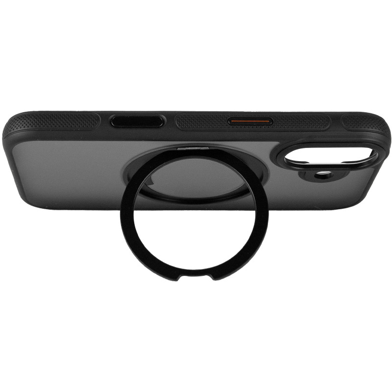 Чехол Ummi Stylish with Magnetic Fit для Apple iPhone 17 (6.3") (Black) в магазине vchehle.ua