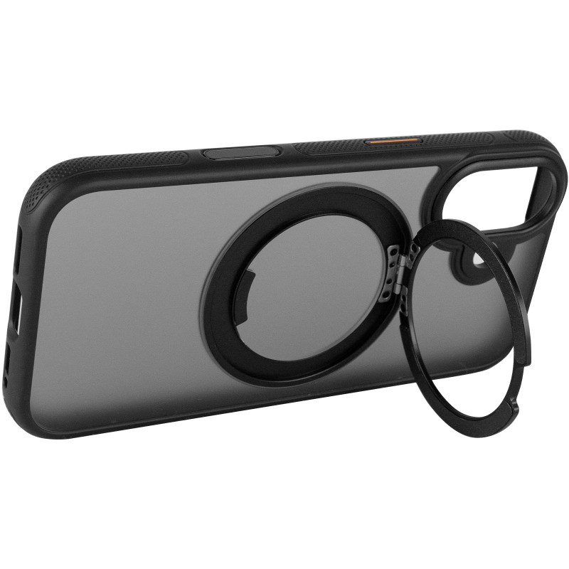 Заказать Чехол Ummi Stylish with Magnetic Fit для Apple iPhone 17 (6.3") (Black) на vchehle.ua