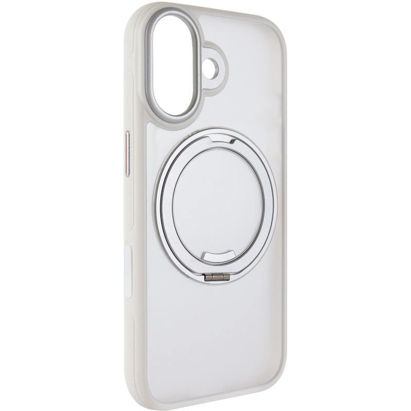 Чохол Ummi Stylish with Magnetic Fit на Apple iPhone 17 (6.3") (White)