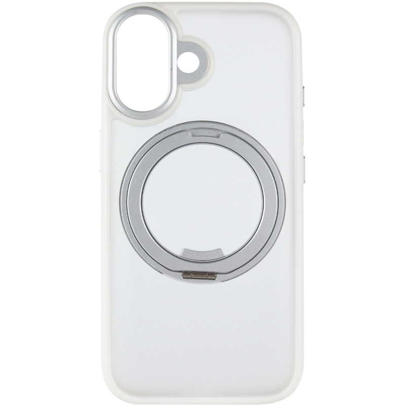 Фото Чохол Ummi Stylish with Magnetic Fit на Apple iPhone 17 (6.3") (White) на vchehle.ua