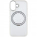 Фото Чохол Ummi Stylish with Magnetic Fit на Apple iPhone 17 (6.3") (White) на vchehle.ua