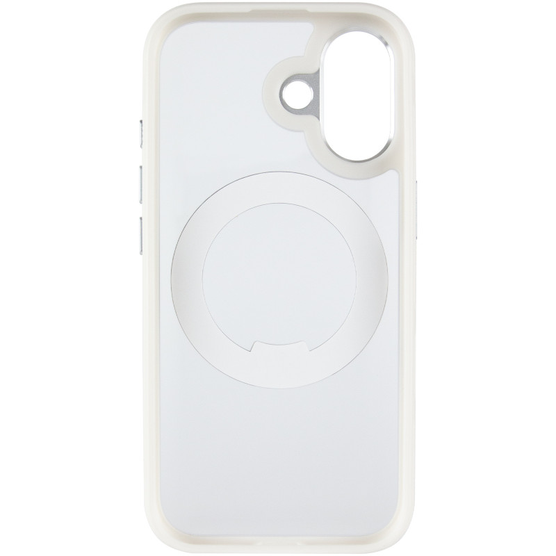 Фото Чохол Ummi Stylish with Magnetic Fit на Apple iPhone 17 (6.3") (White) в маназині vchehle.ua