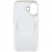 Фото Чохол Ummi Stylish with Magnetic Fit на Apple iPhone 17 (6.3") (White) в маназині vchehle.ua