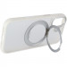 Купити Чохол Ummi Stylish with Magnetic Fit на Apple iPhone 17 (6.3") (White) на vchehle.ua