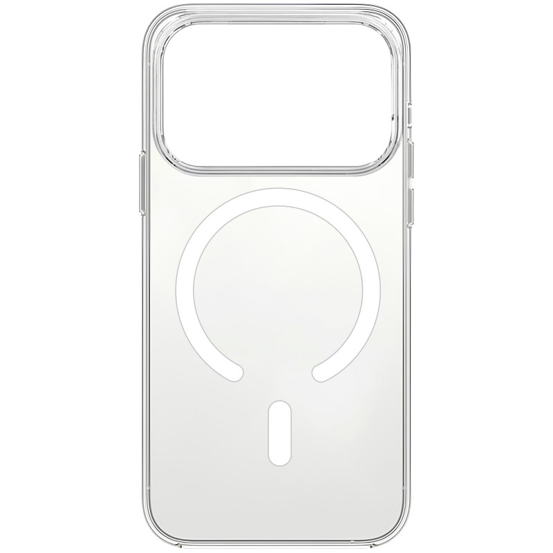 Чехол Ummi transparent with Magnetic Fit для Apple iPhone 17 Pro Max / 18 Pro Max (6.9") (Clear)