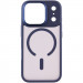 Фото Чехол Ummi Ultimate with Magnetic Fit для Apple iPhone 17 Pro Max (6.9") (Blue) на vchehle.ua