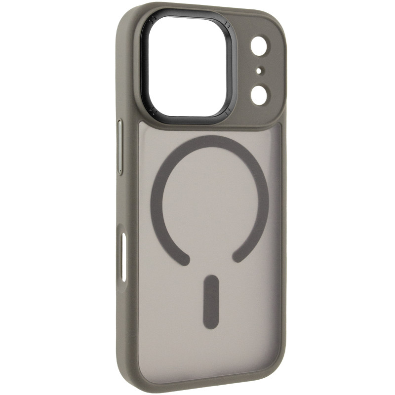 Чехол Ummi Ultimate with Magnetic Fit для Apple iPhone 17 Pro Max (6.9") (Gray)