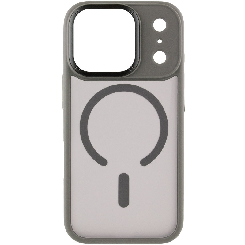 Фото Чехол Ummi Ultimate with Magnetic Fit для Apple iPhone 17 Pro Max (6.9") (Gray) на vchehle.ua