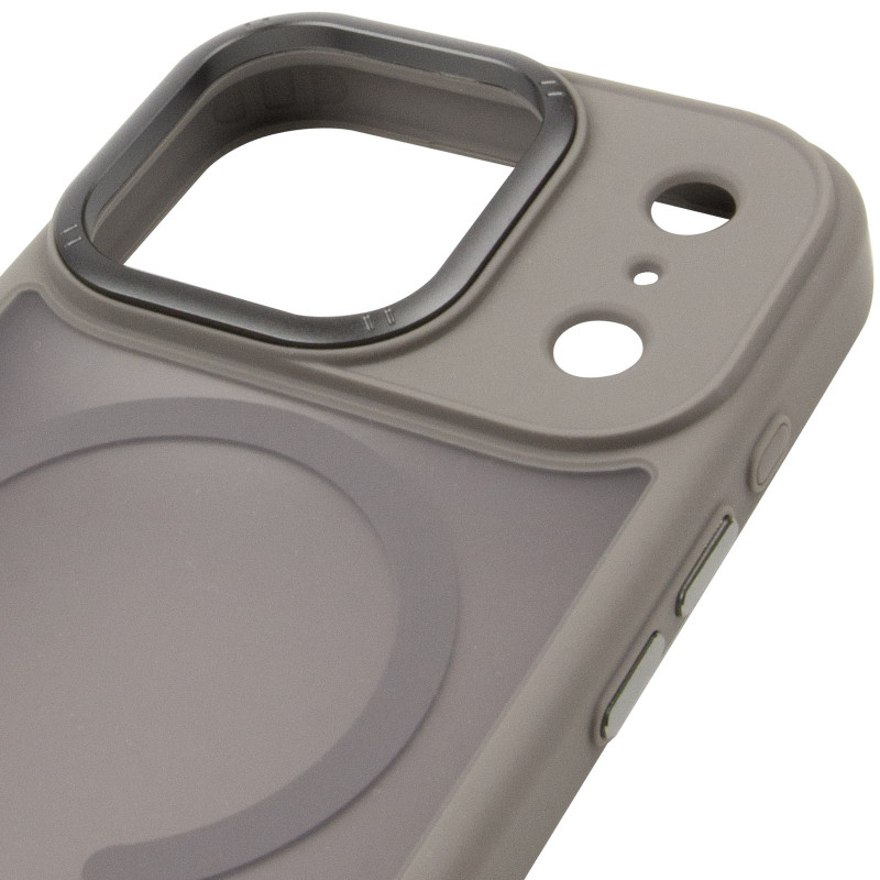 Чехол Ummi Ultimate with Magnetic Fit для Apple iPhone 17 Pro Max (6.9") (Gray) в магазине vchehle.ua