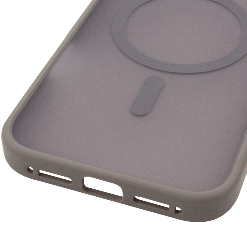 Купить Чехол Ummi Ultimate with Magnetic Fit для Apple iPhone 17 Pro Max (6.9") (Gray) на vchehle.ua