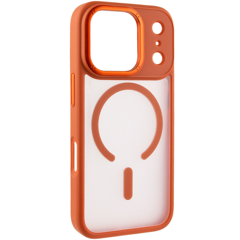 Чехол Ummi Ultimate with Magnetic Fit для Apple iPhone 17 Pro Max (6.9") (Orange)