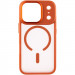 Фото Чехол Ummi Ultimate with Magnetic Fit для Apple iPhone 17 Pro Max (6.9") (Orange) на vchehle.ua