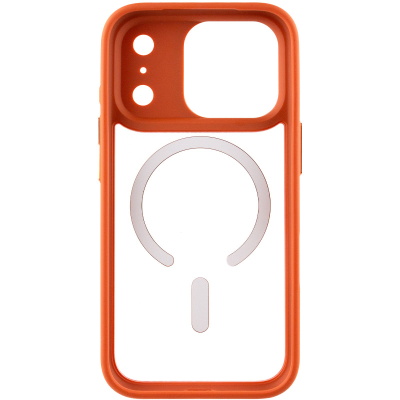 Фото Чехол Ummi Ultimate with Magnetic Fit для Apple iPhone 17 Pro Max (6.9") (Orange) в магазине vchehle.ua