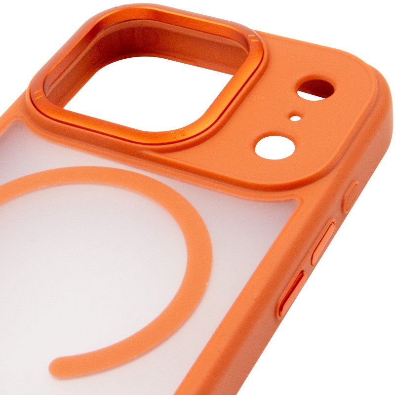 Чехол Ummi Ultimate with Magnetic Fit для Apple iPhone 17 Pro Max (6.9") (Orange) в магазине vchehle.ua