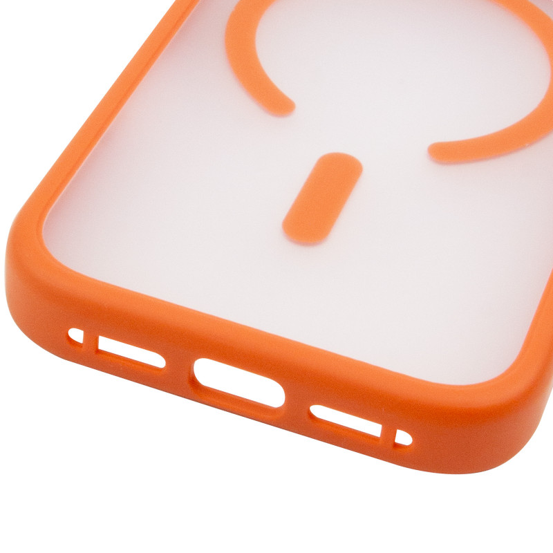 Купить Чехол Ummi Ultimate with Magnetic Fit для Apple iPhone 17 Pro Max (6.9") (Orange) на vchehle.ua