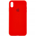 Чехол Silk Full Protective (AA) для Apple iPhone XR (6.1") (Красный / Red)