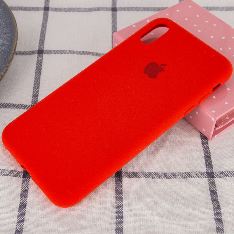 Фото Чехол Silk Full Protective (AA) для Apple iPhone XR (6.1") (Красный / Red) на vchehle.ua