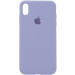 Чехол Silk Full Protective (AA) для Apple iPhone XR (6.1") (Серый / Lavender Gray)