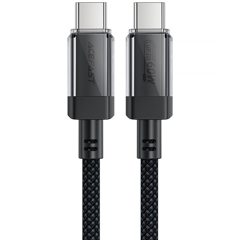 Дата кабель Acefast C12-03 Type-C to Type-C 60W (1.2m)