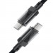 Дата кабель Acefast C12-03 Type-C to Type-C 60W (1.2m) (Black) в магазине vchehle.ua