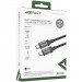 Купить Дата кабель Acefast C12-03 Type-C to Type-C 60W (1.2m) (Black) на vchehle.ua