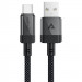 Дата кабель Acefast C12-04 USB to Type-C 3A (1.2m)