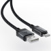 Фото Дата кабель Acefast C12-04 USB to Type-C 3A (1.2m) (Black) в магазине vchehle.ua