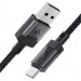 Дата кабель Acefast C12-04 USB to Type-C 3A (1.2m) (Black) в магазине vchehle.ua