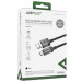 Купить Дата кабель Acefast C12-04 USB to Type-C 3A (1.2m) (Black) на vchehle.ua